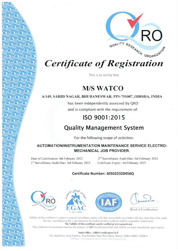MSME Registration Certificate